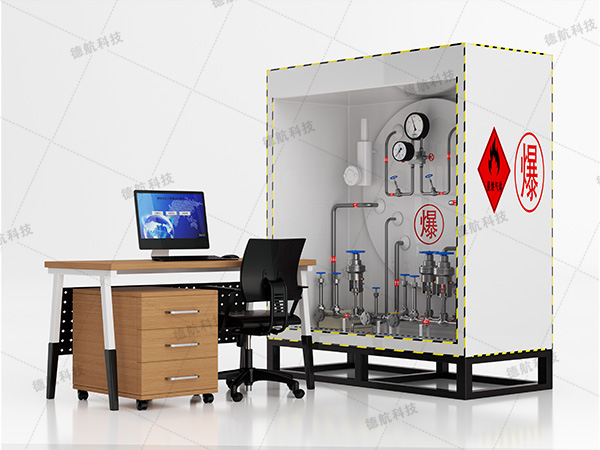 移動式LNG槽車實操模擬機